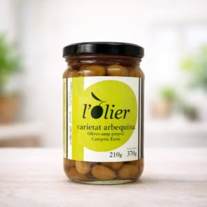 Olives arbequines 210gr l'Olier