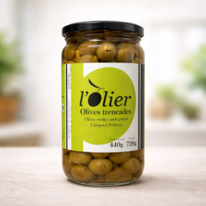 Olives trencades 440gr l'Olier