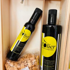 Lot nº 1 - caixa de fusta l'Olier