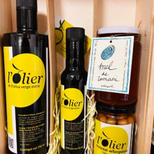 Lot nº 2 - caixa fusta l'Olier