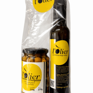 Lot nº 6 - oli i olives arbequines