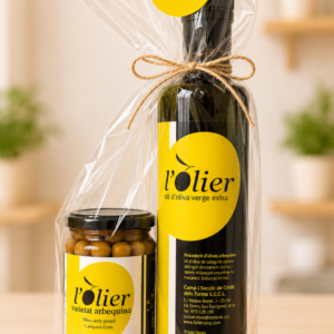 Lot nº 7 - oli i olives arbequines