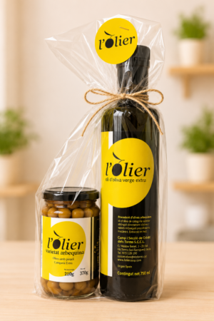 Lot nº 7 - oli i olives arbequines