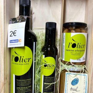 Oferta aceite oliva virgen extra 5L 5Kg. 38€. L'Olier (Lleida)