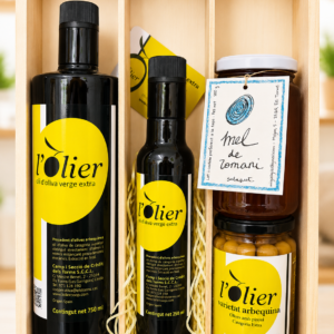 Lot nº 2 - caixa fusta l'Olier