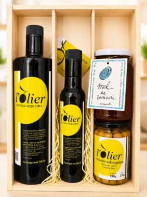 Lot nº 2 - caixa fusta l'Olier