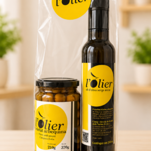 Lot nº 6 - oli i olives arbequines