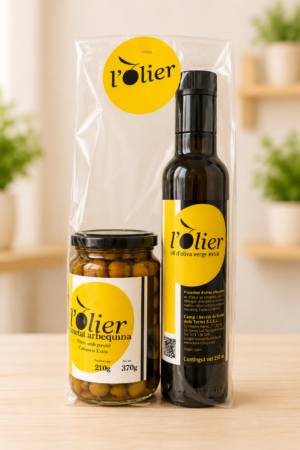 Lot nº 6 - oli i olives arbequines