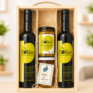 Lot nº 3 - caixa de fusta l'Olier