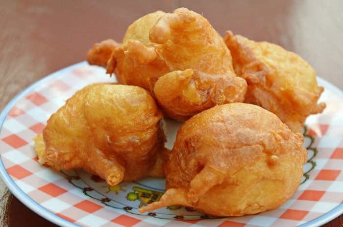 Bunyols de bacallà