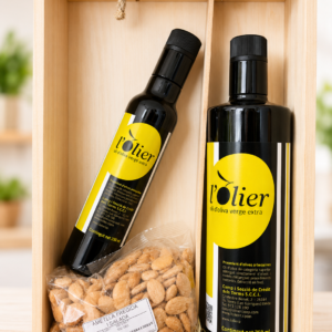 Lot nº 1 - caixa de fusta l'Olier