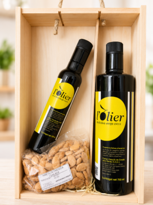 Lot nº 1 - caixa de fusta l'Olier