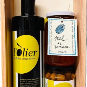 Lot nº 5 - caixa de fusta l'Olier