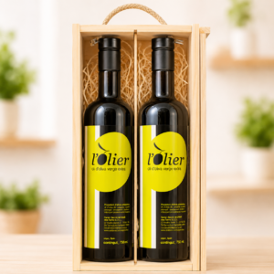 Lot nº 4 - caixa de fusta l'Olier