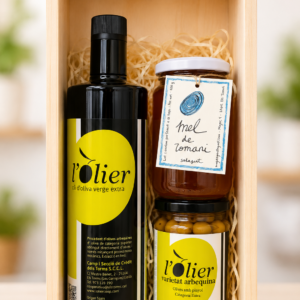 Lot nº 5 - caixa de fusta l'Olier