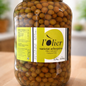 Olives arbequines 2,5 kg l'Olier