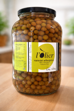 Olives arbequines 2,5kg l'Olier